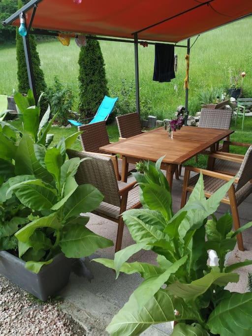 Upcycling Appartement Fischl - Nachhaltig Und Kreativ Wohnen Fuer Gross Und Klein Йенбах Екстериор снимка